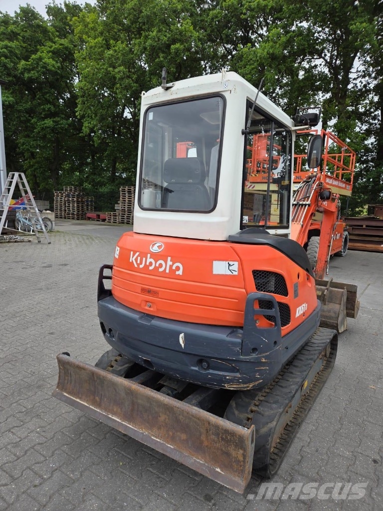 Kubota KX 61-3 Mini excavators < 7t