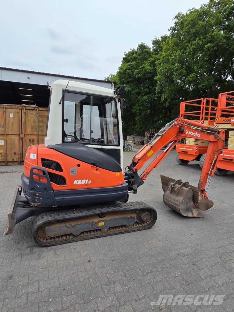 Kubota KX 61-3 Mini excavators < 7t