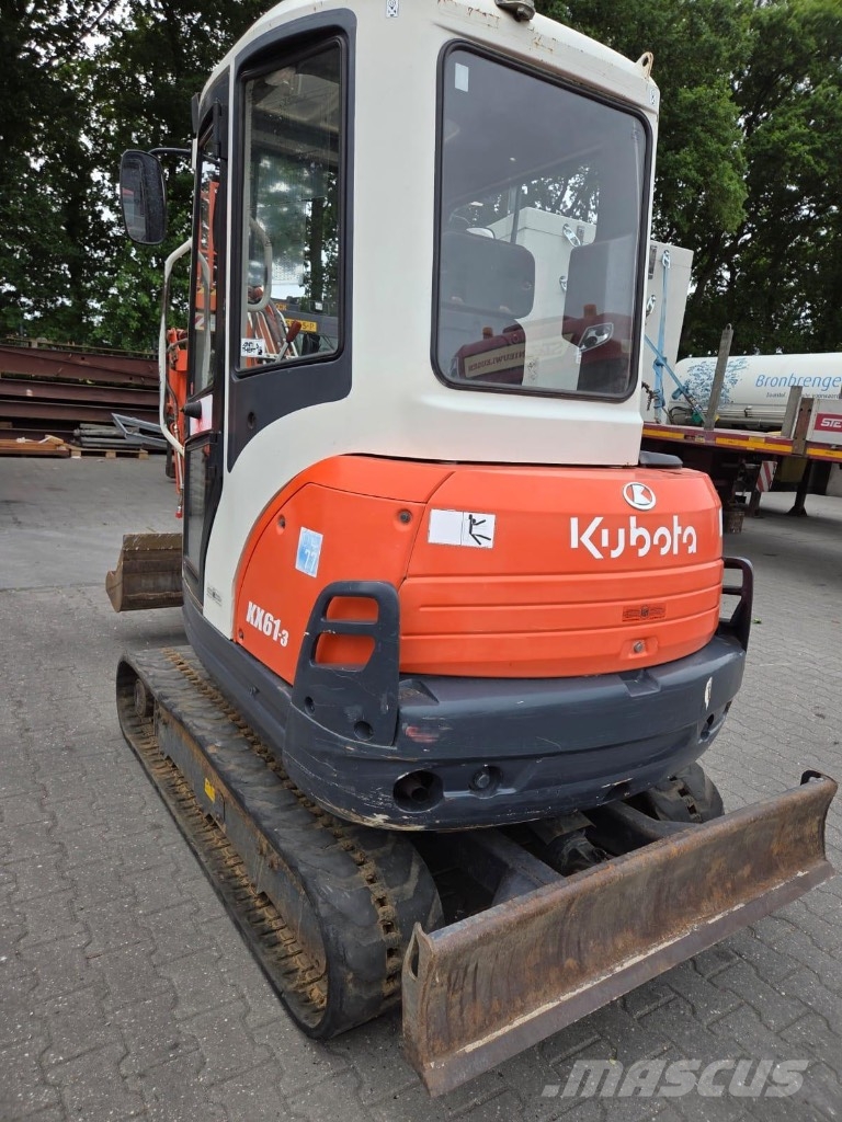 Kubota KX 61-3 Mini excavators < 7t