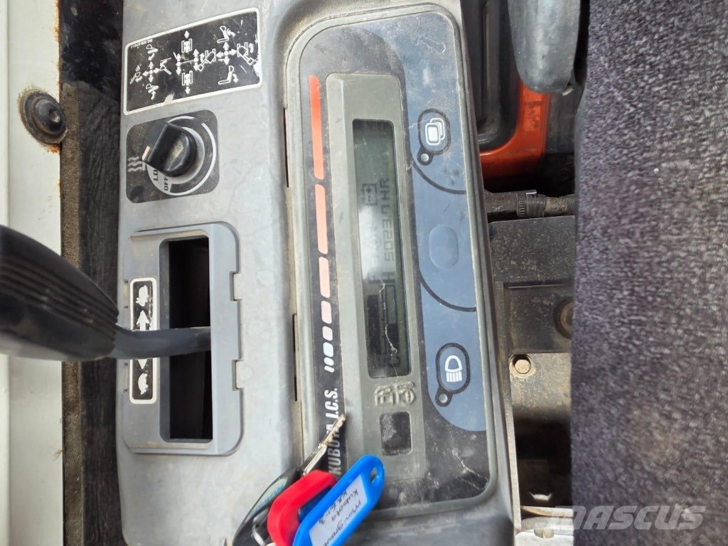 Kubota KX 61-3 Mini excavators < 7t