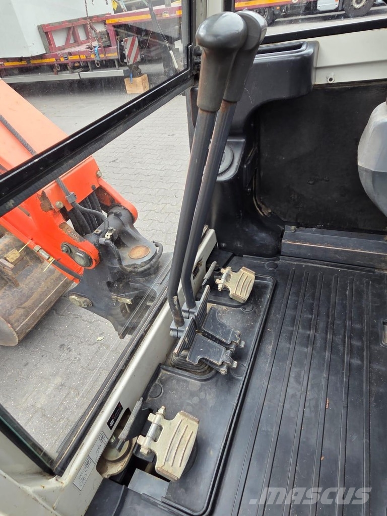 Kubota KX 61-3 Mini excavators < 7t