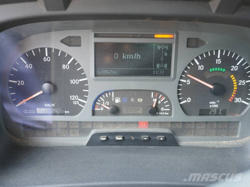 MERCEDES AXOR 1833K TRACCION 4X4 Kamioni sa kranom