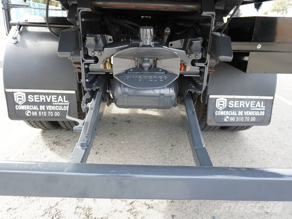 Mercedes-Benz AXOR 1833K TRACCION 4X4 Camiones grúa