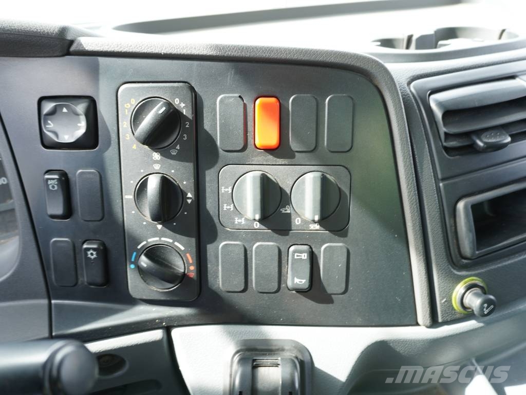 Mercedes-Benz AXOR 1833K TRACCION 4X4 Camiones grúa