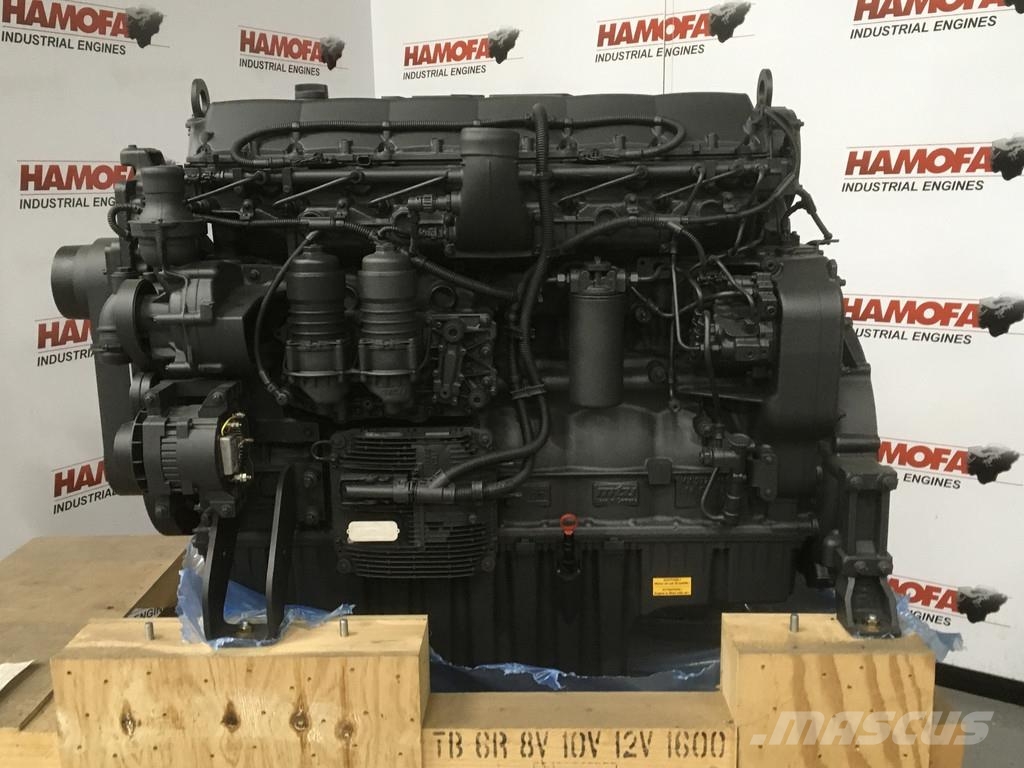 MTU 6R1600 G20F NEW Motoren