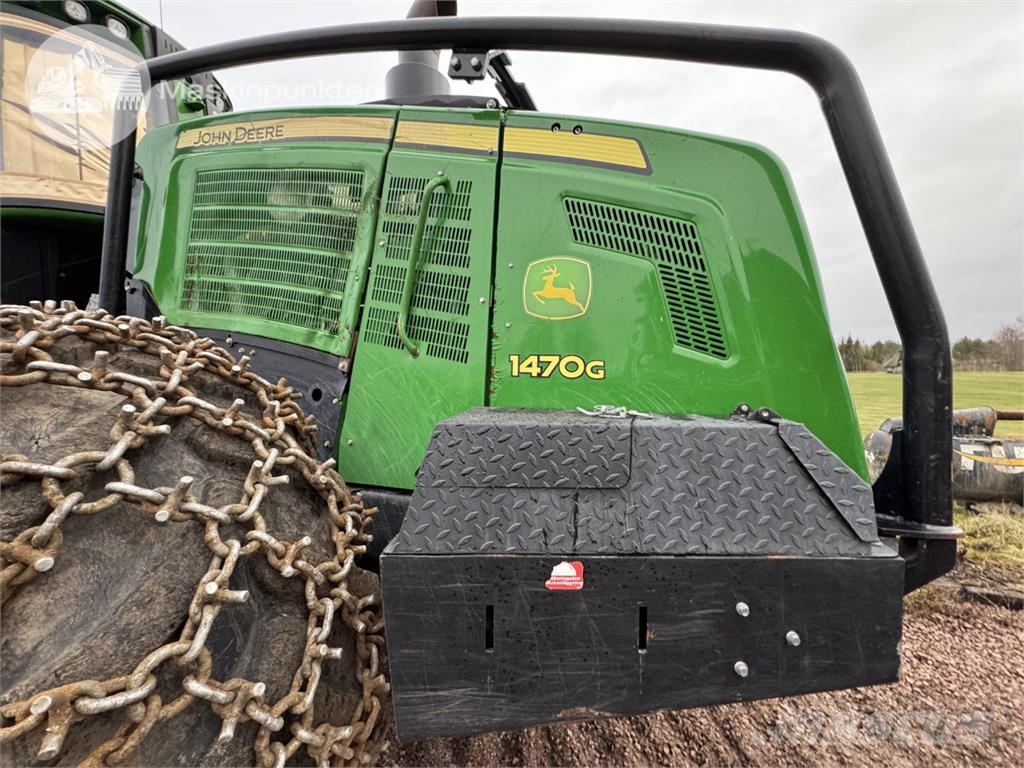 John Deere 1470 G Skördare
