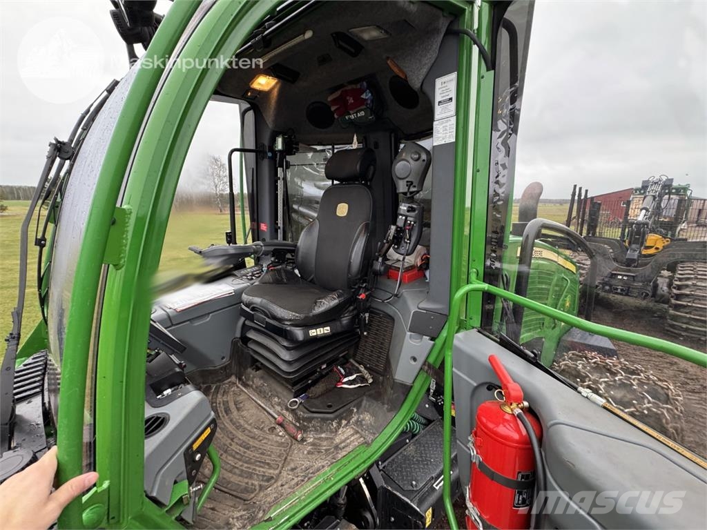 John Deere 1470 G Skördare