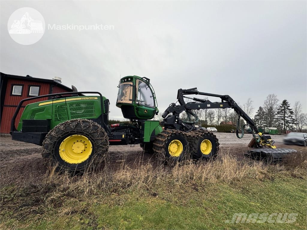 John Deere 1470 G Skördare