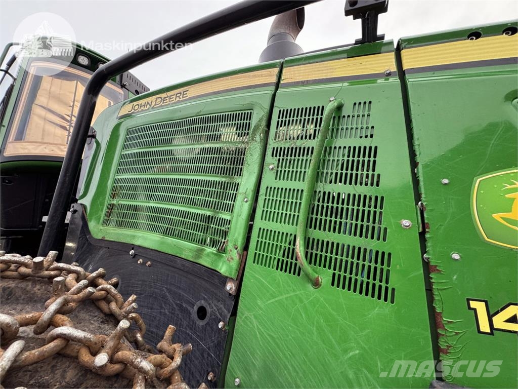 John Deere 1470 G Skördare