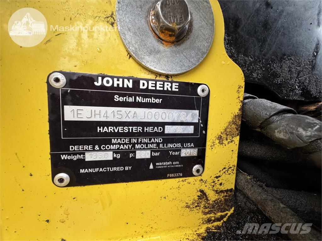 John Deere 1470 G Skördare