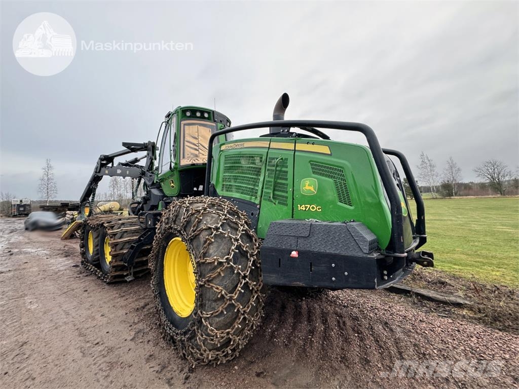 John Deere 1470 G Skördare