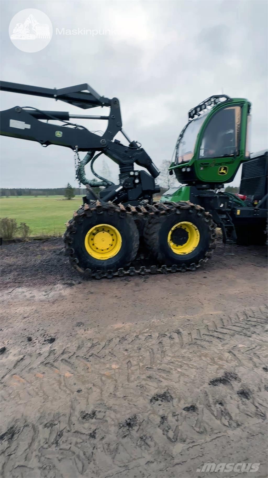 John Deere 1470 G Skördare