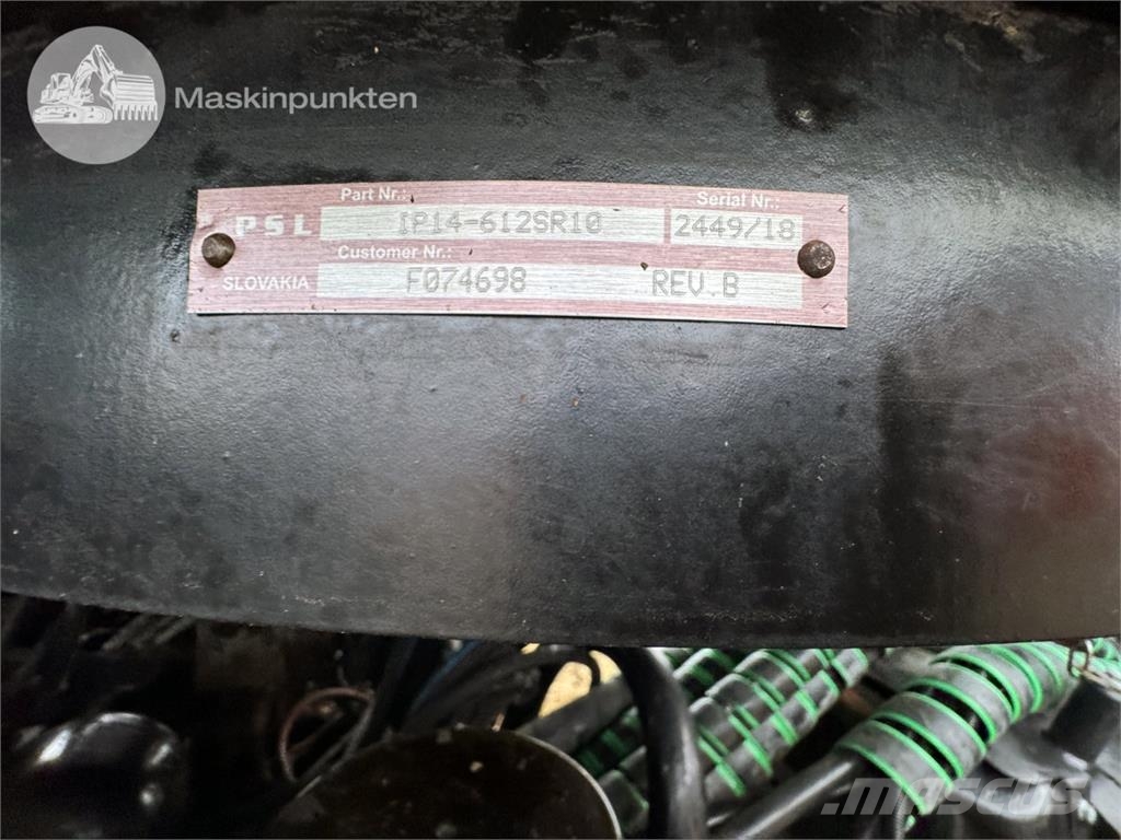 John Deere 1470 G Skördare