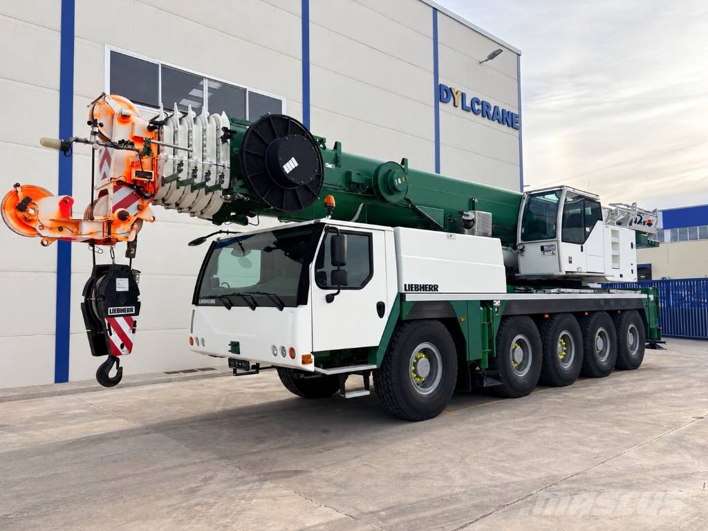 Liebherr LTM 1100-5.2 All terrain cranes