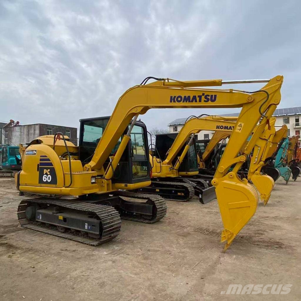 Komatsu PC 60 Mini excavators < 7t (Mini diggers)