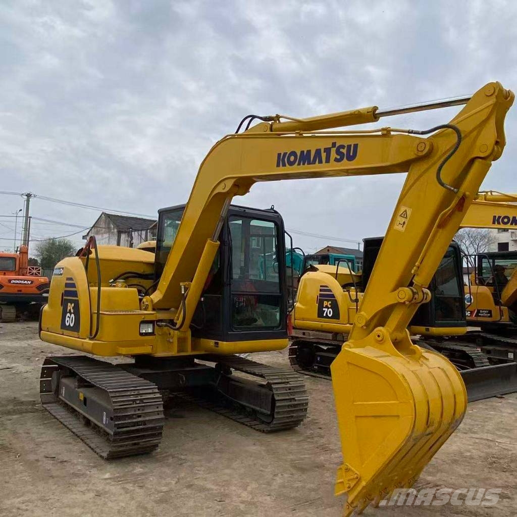 Komatsu PC 60 Mini excavators < 7t (Mini diggers)