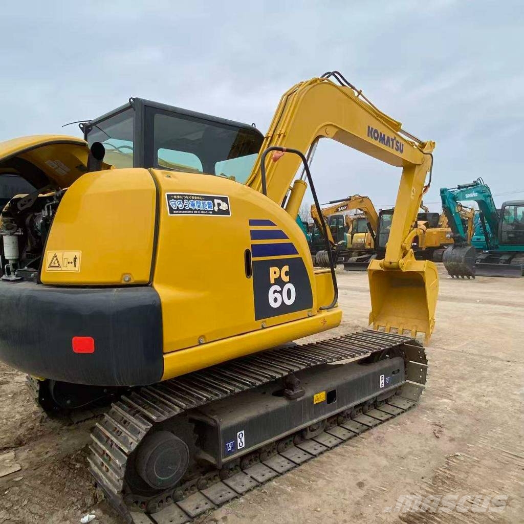 Komatsu PC 60 Mini excavators < 7t (Mini diggers)