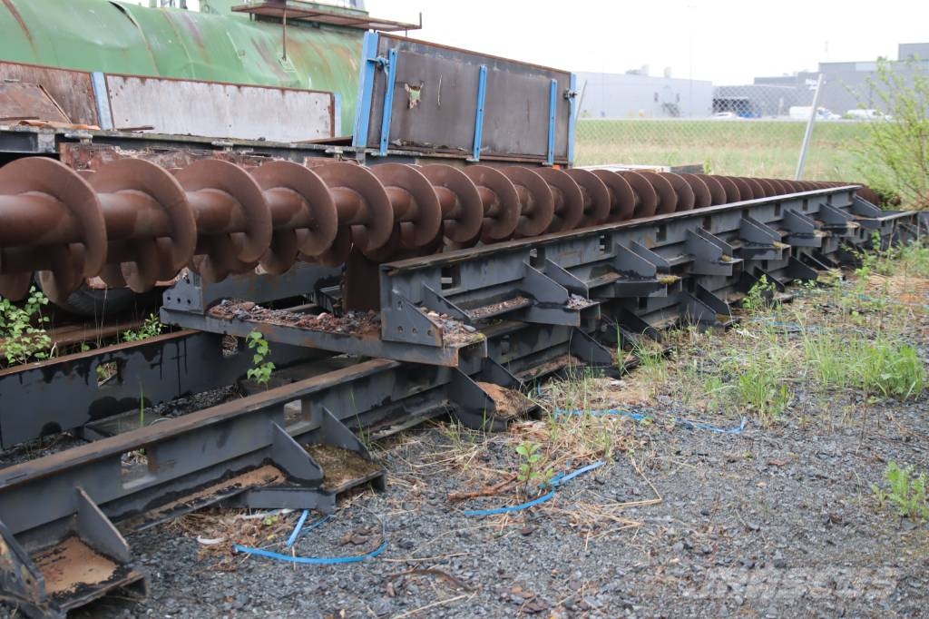 American Augers 36-350G Plataformas horizontales de perforación