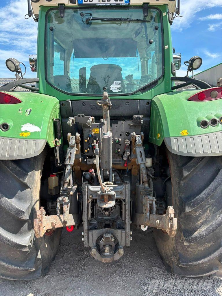 Fendt 720 SCR PROFI Traktorer