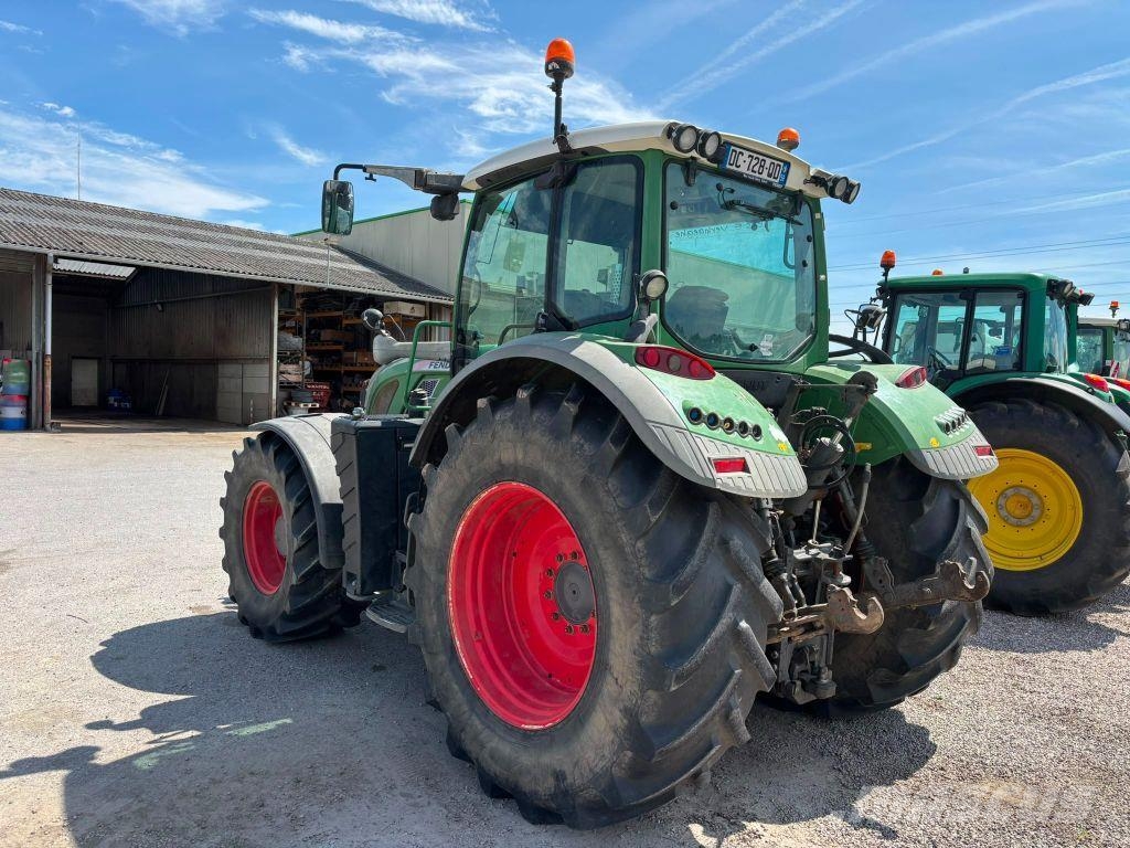 Fendt 720 SCR PROFI Traktorer