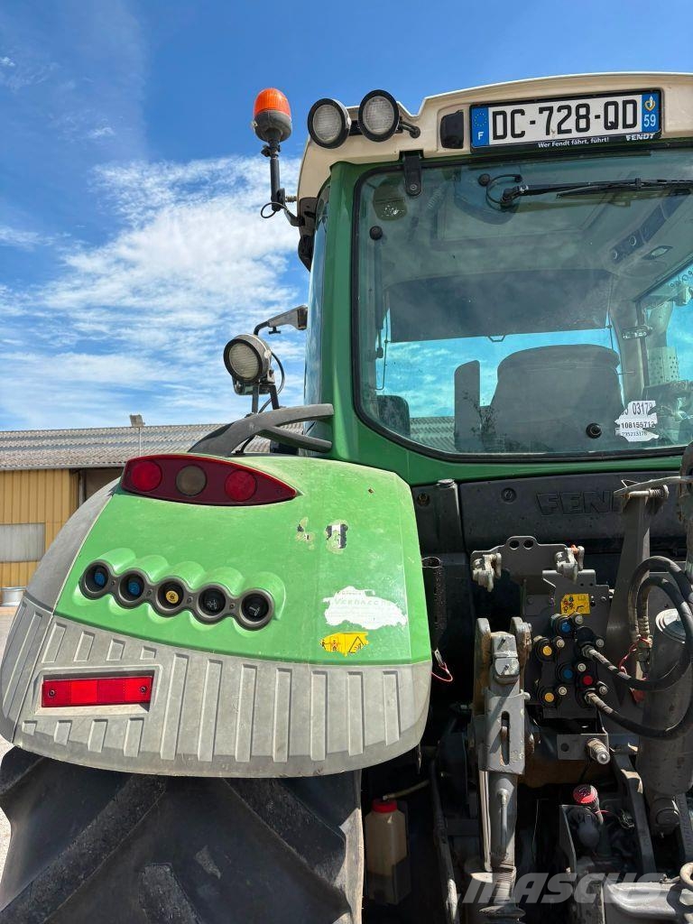 Fendt 720 SCR PROFI Tracteur