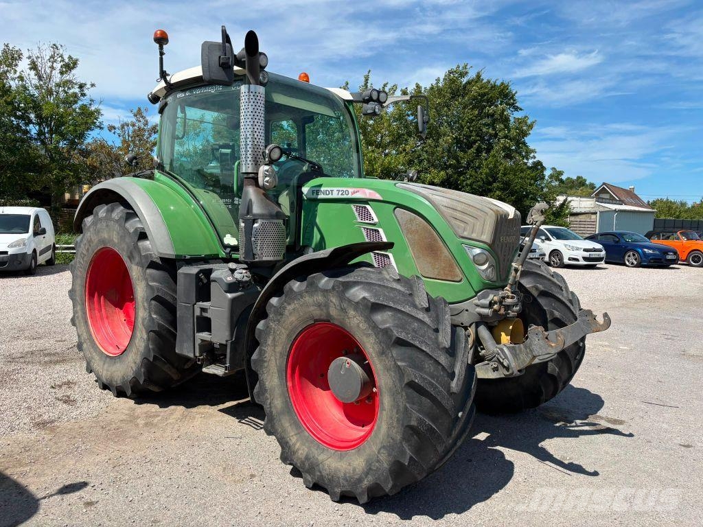 Fendt 720 SCR PROFI Tracteur