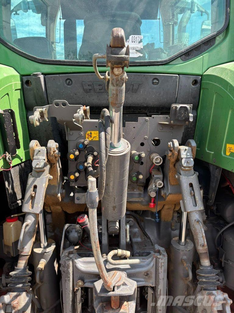Fendt 720 SCR PROFI Traktorer