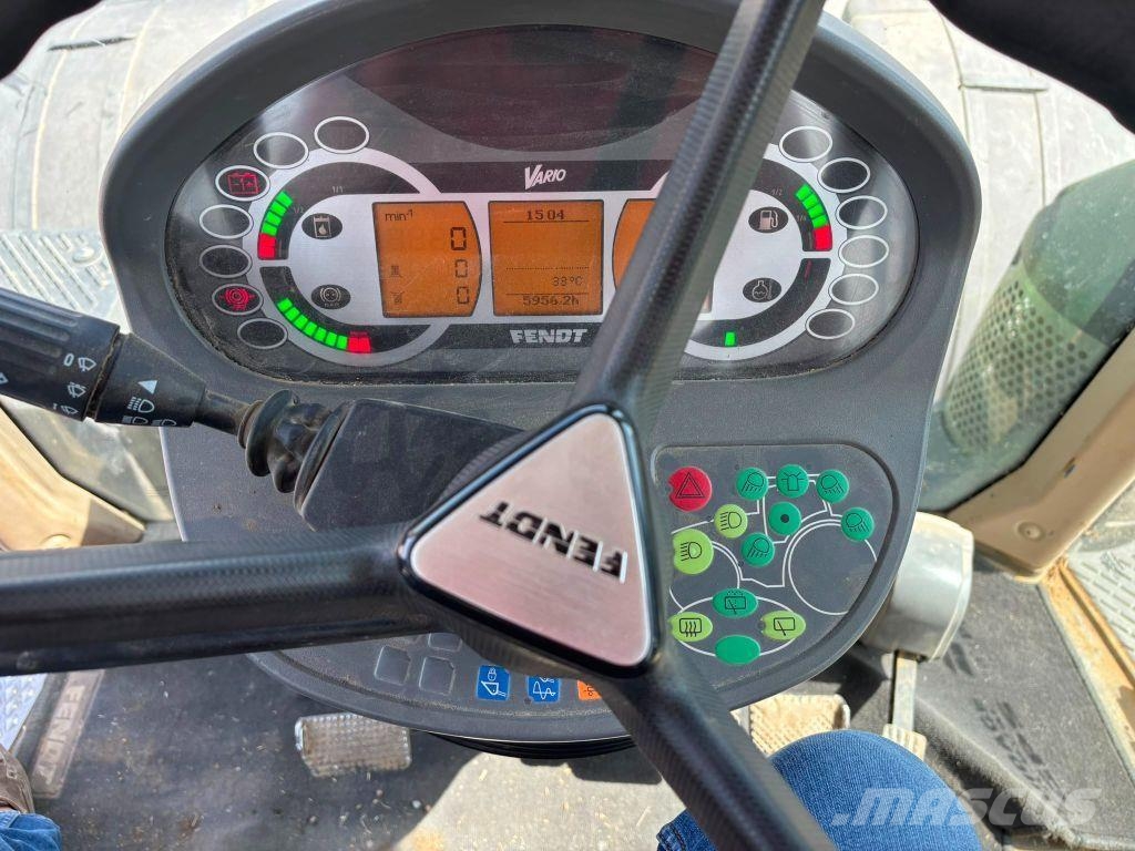 Fendt 720 SCR PROFI Traktorer