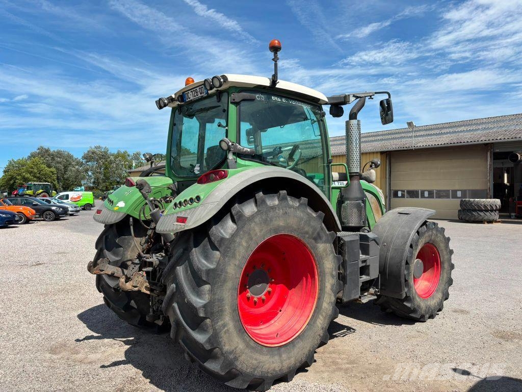 Fendt 720 SCR PROFI Traktory