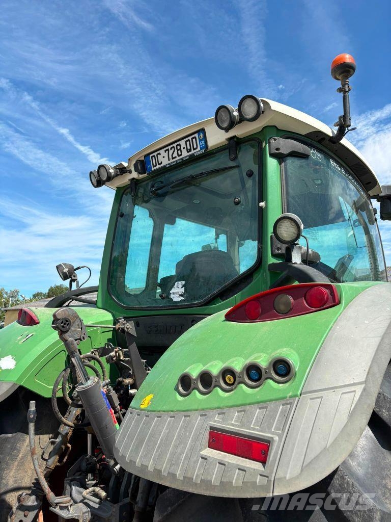 Fendt 720 SCR PROFI Tracteur