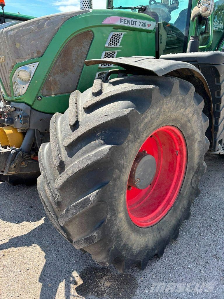 Fendt 720 SCR PROFI Traktorer