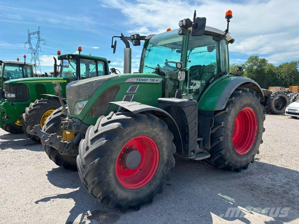 Fendt 720 SCR PROFI Traktorer