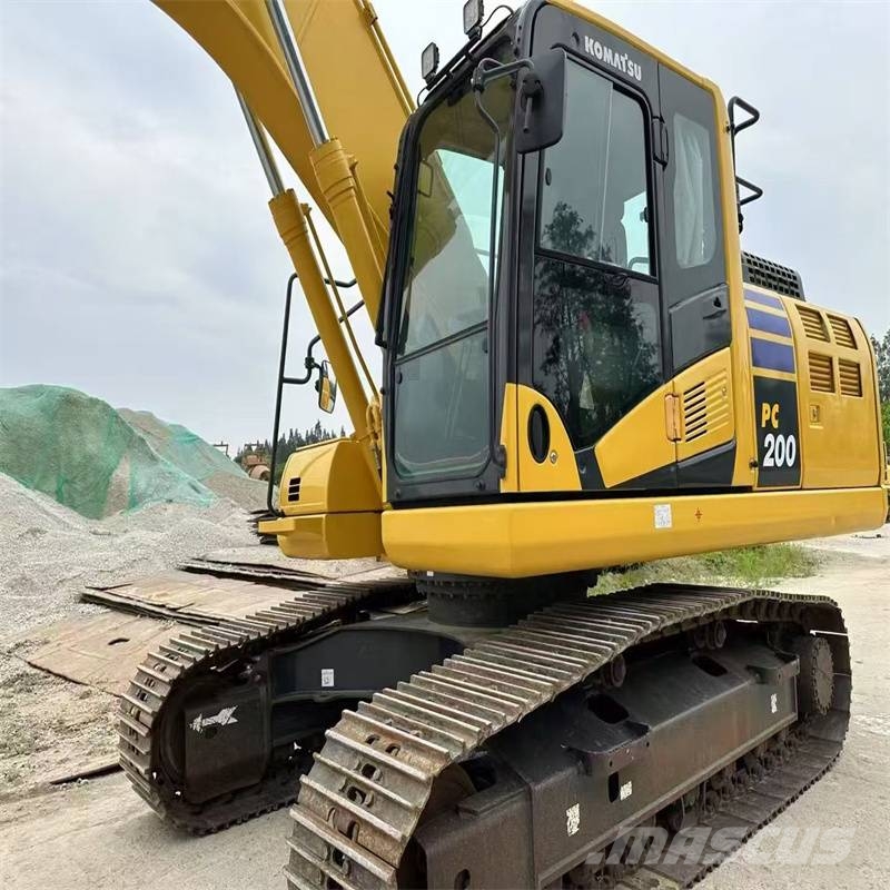 Komatsu PC220-11R Εκσκαφείς με ερπύστριες