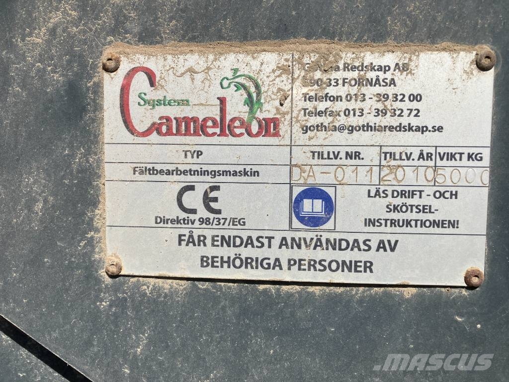 Cameleon Såmaskin مثاقيب