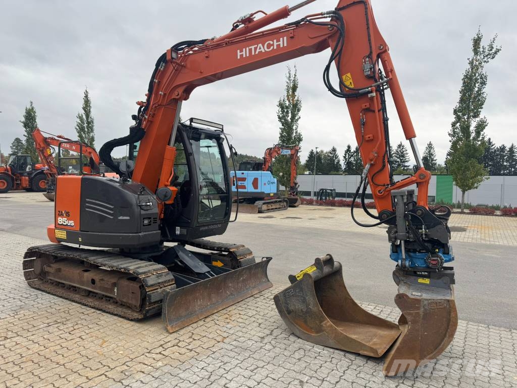 Hitachi ZX 85 US-6 Midi rýpadlá 7 t - 12 t