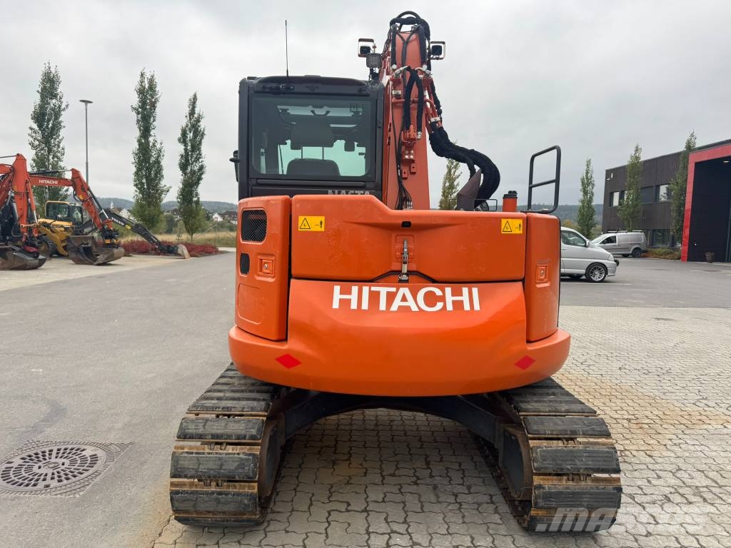 Hitachi ZX 85 US-6 Midi rýpadlá 7 t - 12 t