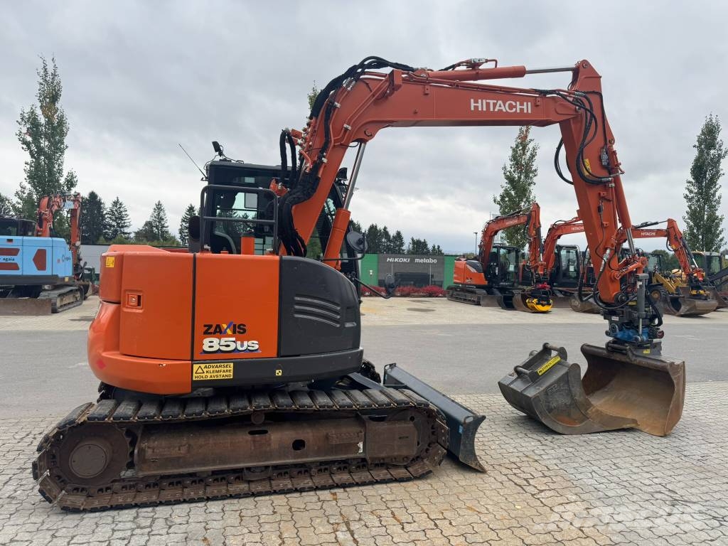 Hitachi ZX 85 US-6 Midi rýpadlá 7 t - 12 t