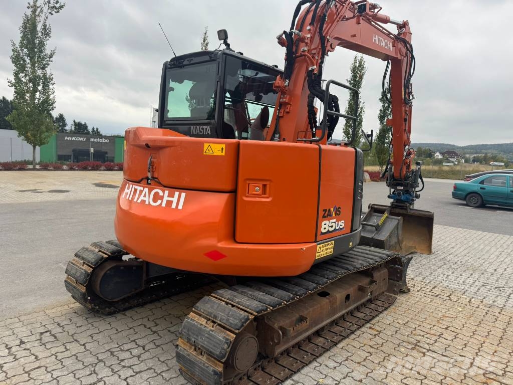 Hitachi ZX 85 US-6 Midi rýpadlá 7 t - 12 t