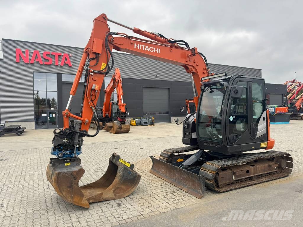 Hitachi ZX 85 US-6 Midi rýpadlá 7 t - 12 t