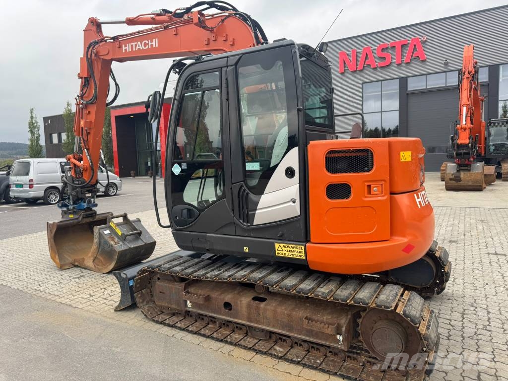 Hitachi ZX 85 US-6 Midi rýpadlá 7 t - 12 t