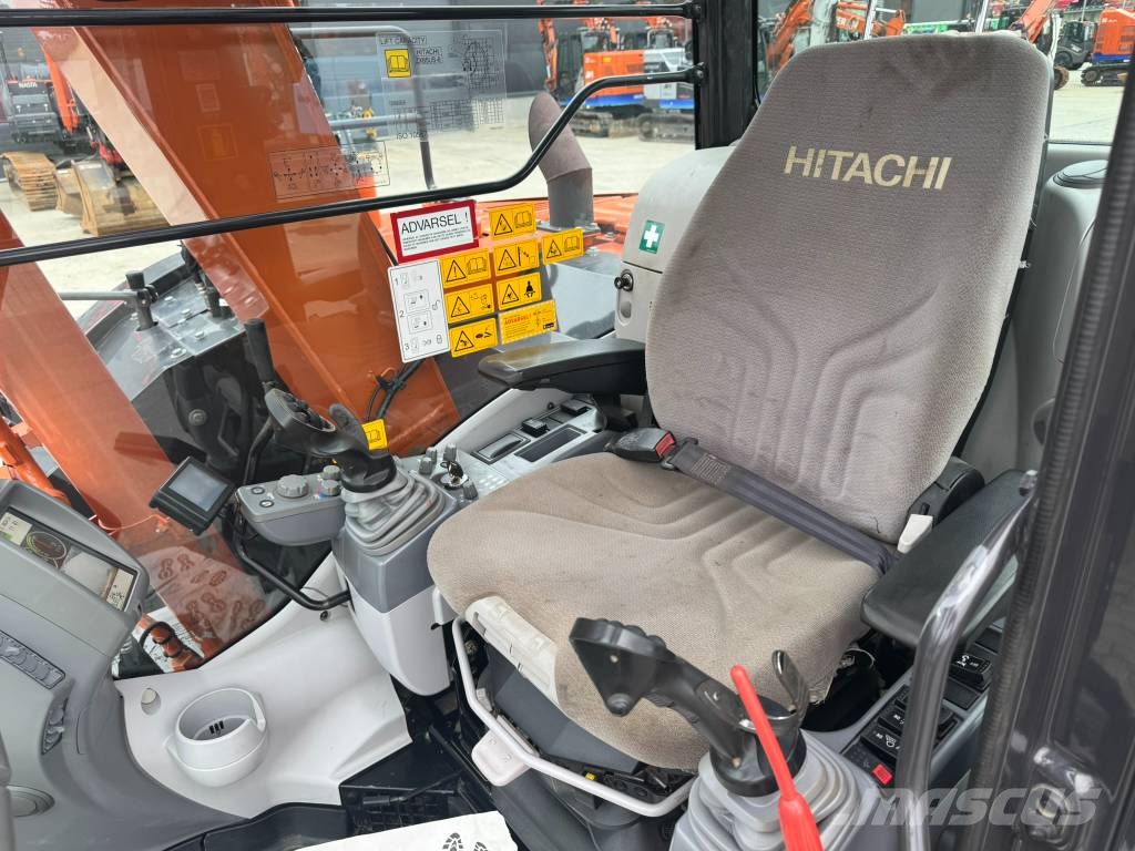 Hitachi ZX 85 US-6 Midi rýpadlá 7 t - 12 t