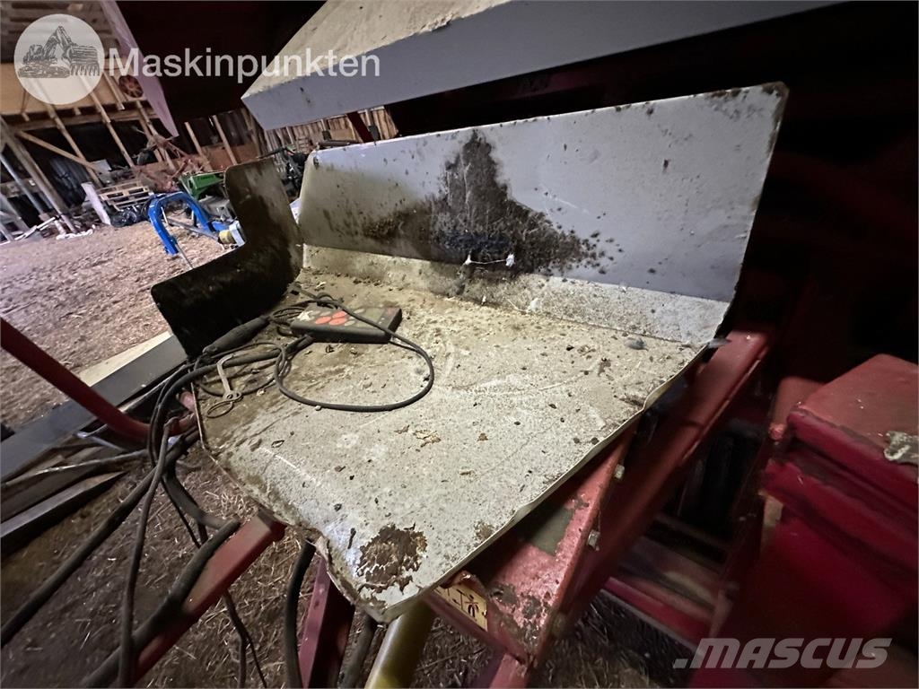 Welger RP 200 Rūpnieciskās preses