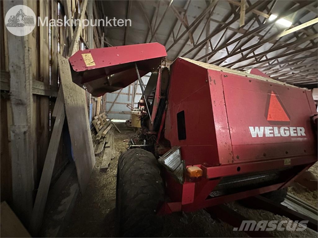 Welger RP 200 Rūpnieciskās preses