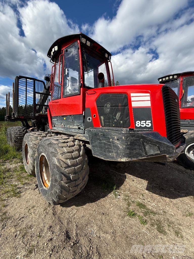 Komatsu 855 Uitrijwagens