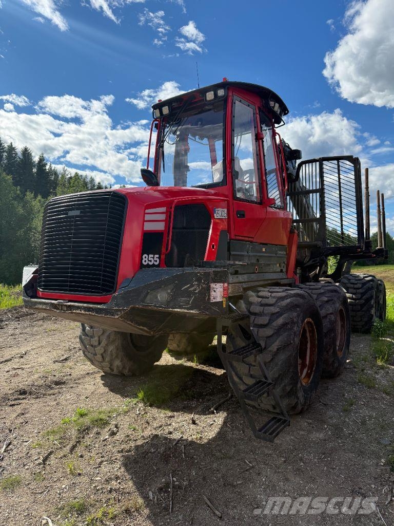 Komatsu 855 Uitrijwagens