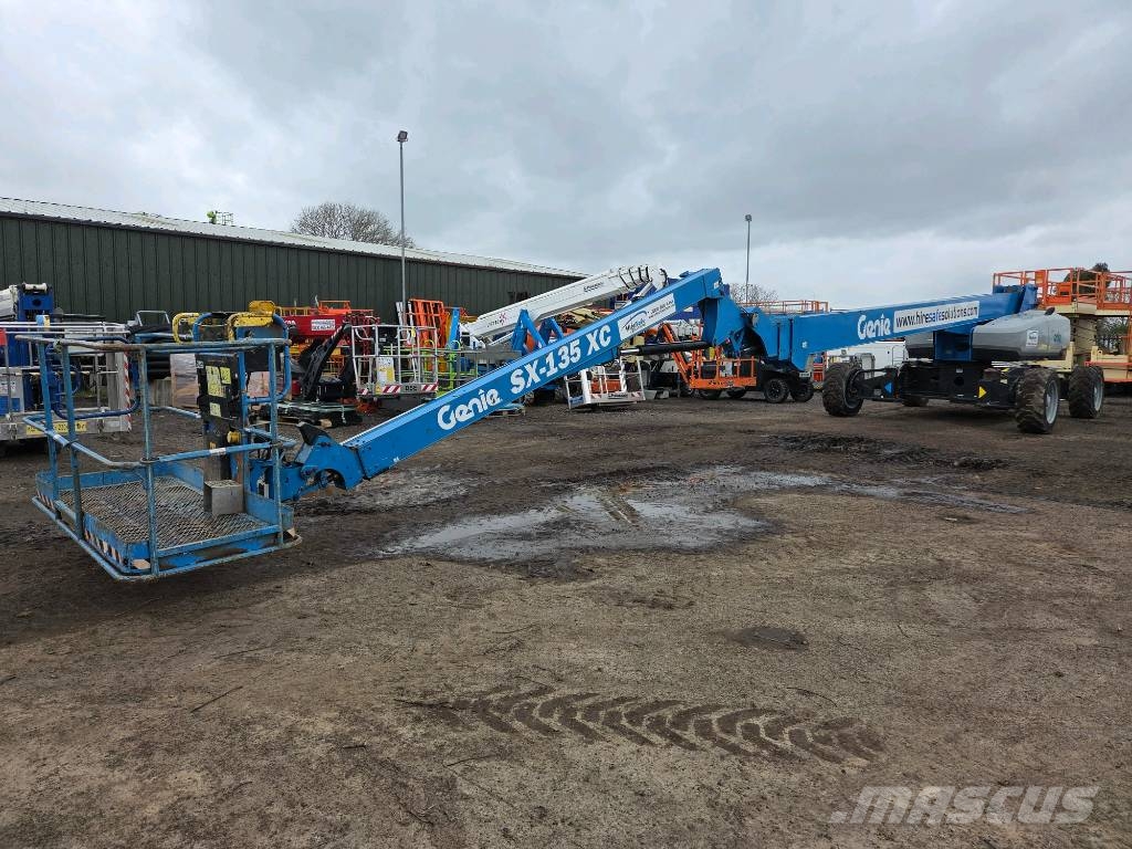 Genie SX 135 XC Teleskoop poomtõstukid