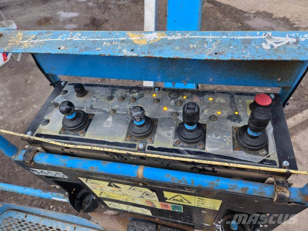 Genie SX 135 XC Teleskoop poomtõstukid