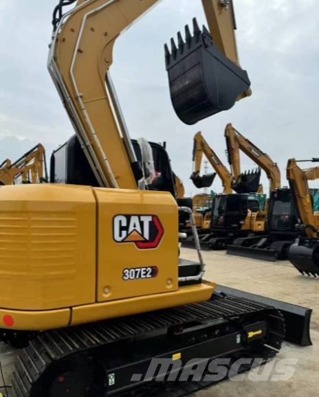 CAT 307E2 Escavadeiras de esteiras