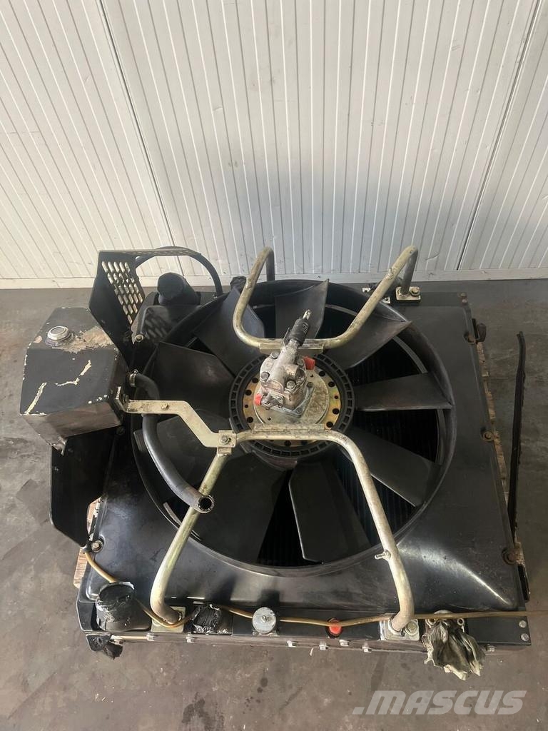 Liebherr combi cooling 10412251 Radiadores