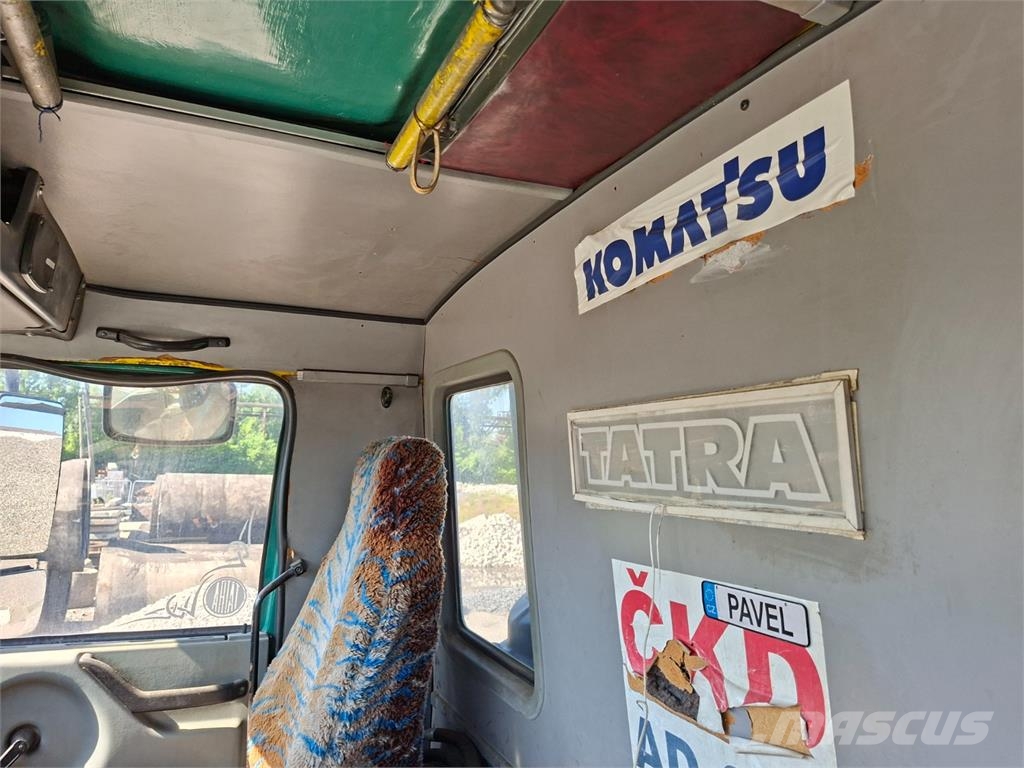 Tatra T 815 TERNNO 6X6 + HR WM 195 Nákladní vozidlo bez nástavby
